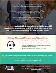 Affinity Managed IT Services Flyer