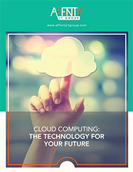 Cloud computing solution brief cover