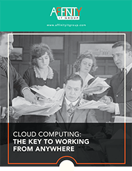 Cloud computing ebook cover
