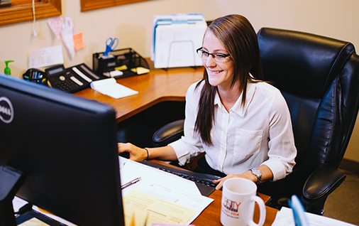 woman-at-desk